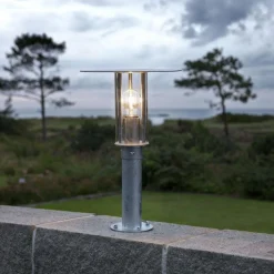 Konstsmide Utelamper Til Kystområder|Portstolper<Mode portstolpe 44cm - Stål