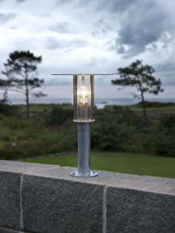 Konstsmide Utelamper Til Kystområder|Portstolper<Mode portstolpe 44cm - Stål