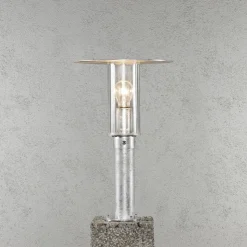 Konstsmide Utelamper Til Kystområder|Portstolper<Mode portstolpe 44cm - Stål