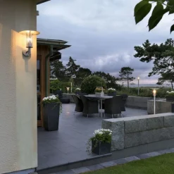 Konstsmide Utelamper - Klassiske Vegglamper<Mode vegglampe -