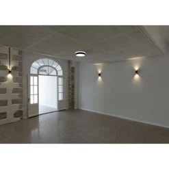 Slv Utelamper Med Opp/Ned Lys<Modela vegglampe utendørs opp/ned 7,5W 2700 kelvin IP65 - dimbar