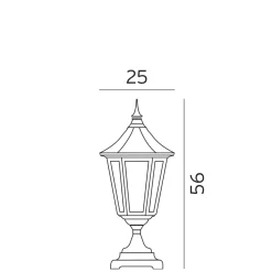 Norlys Lightup-Pris|Portstolper<Modena 300