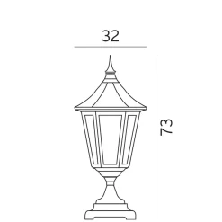 Norlys Lightup-Pris|Portstolper<Modena 384