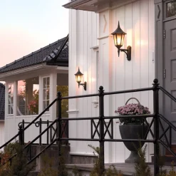 Norlys Lightup-Pris|Utelamper - Klassiske Vegglamper<Modena 350