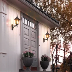 Norlys Lightup-Pris|Utelamper - Klassiske Vegglamper<Modena 350