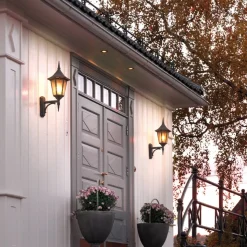 Norlys Lightup-Pris|Utelamper - Klassiske Vegglamper<Modena 350