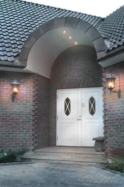 Norlys Lightup-Pris|Utelamper - Klassiske Vegglamper<Modena 380 BIG