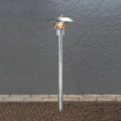 Konstsmide Lyktestolper<Modena stolpe 98 cm - stål