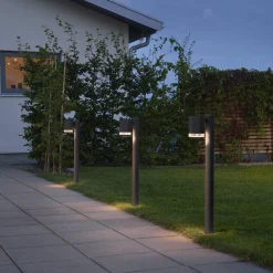 Konstsmide Pullert<Modena stolpe 70 cm -