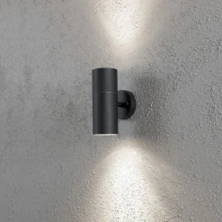 Konstsmide Lightup-Pris|Utelamper Med Opp/Ned Lys<Modena vegglampe big