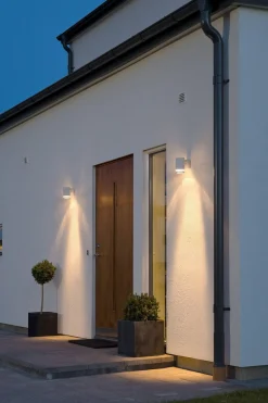Konstsmide Lightup-Pris|Utelamper Med Opp/Ned Lys<Modena vegglampe I ned -