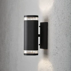 Konstsmide Lightup-Pris|Utelamper Med Opp/Ned Lys<Modena vegglampe I opp/ned -