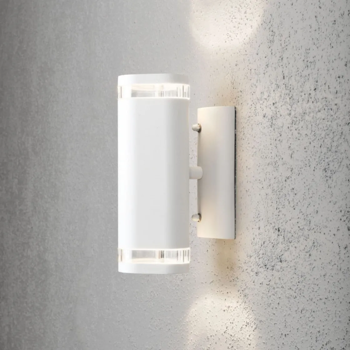 Konstsmide Lightup-Pris|Utelamper Med Opp/Ned Lys<Modena vegglampe I opp/ned -