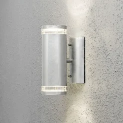 Konstsmide Utelamper Med Opp/Ned Lys<Modena vegglampe I opp/ned - Galvanisert