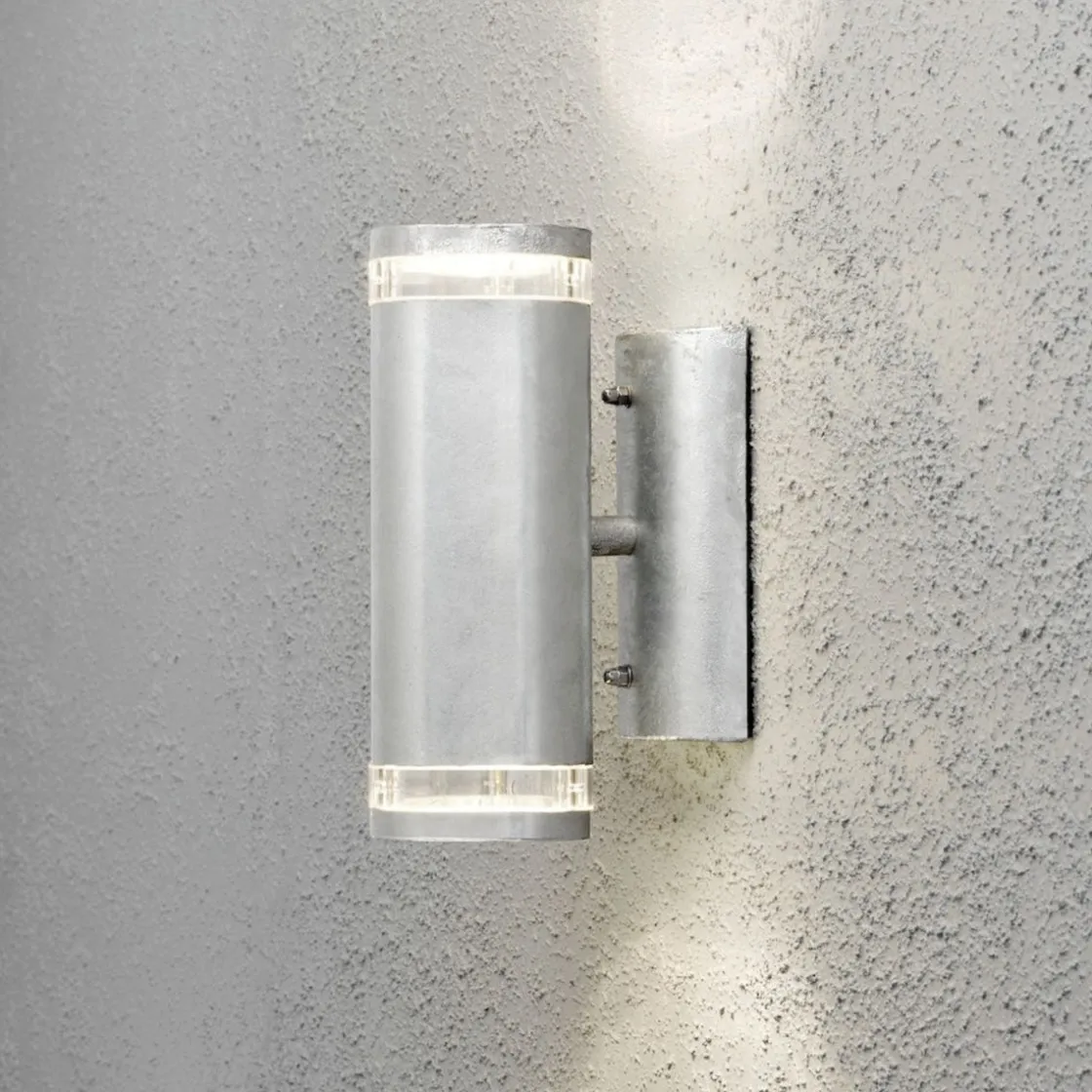 Konstsmide Utelamper Med Opp/Ned Lys<Modena vegglampe I opp/ned - Galvanisert