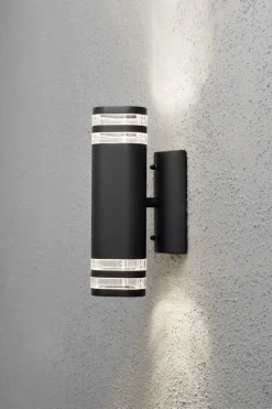 Konstsmide Utelamper Med Opp/Ned Lys<Modena vegglampe II opp/ned -