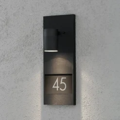 Konstsmide Utelamper Med Opp/Ned Lys<Modena vegglampe inkl husnummer -