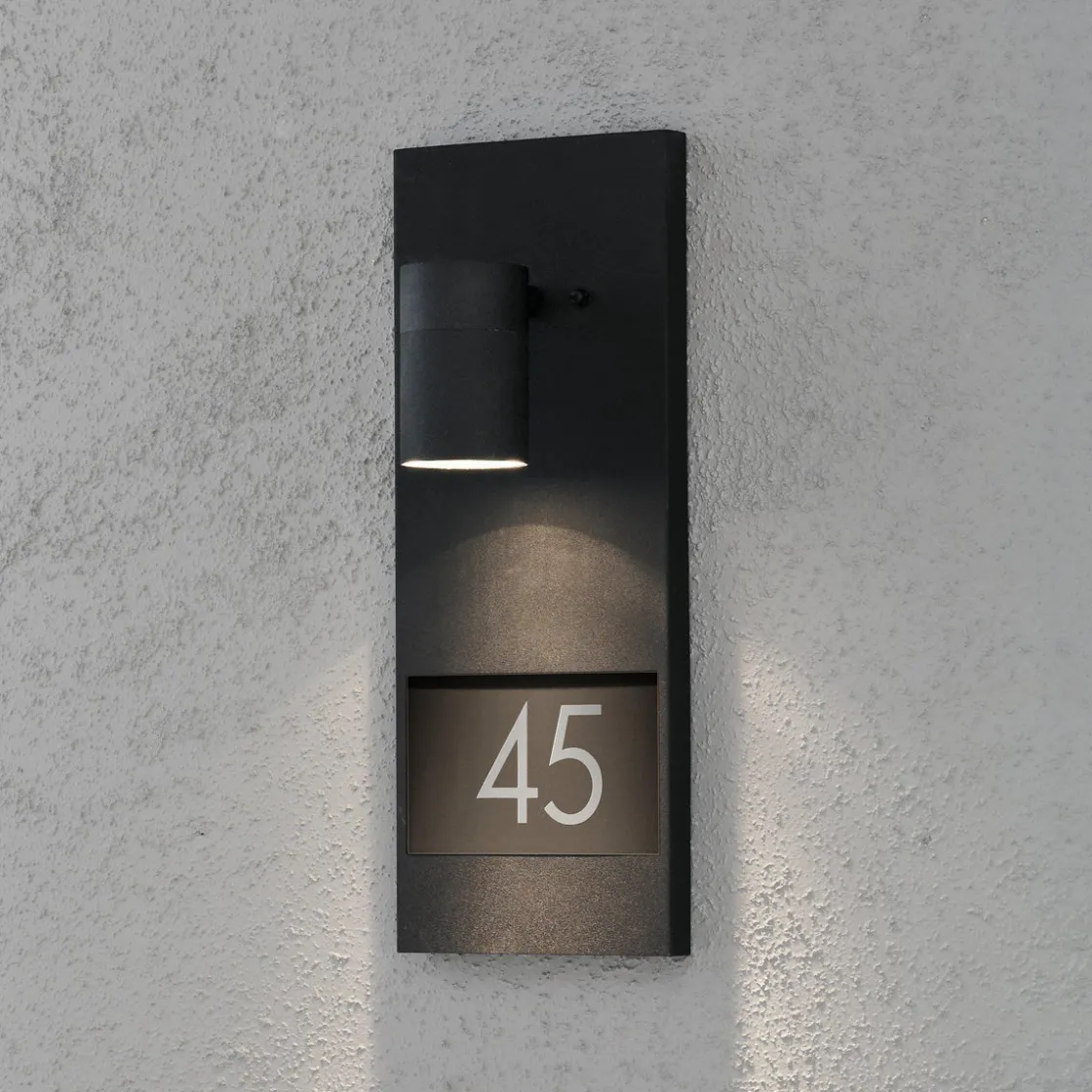 Konstsmide Utelamper Med Opp/Ned Lys<Modena vegglampe inkl husnummer -