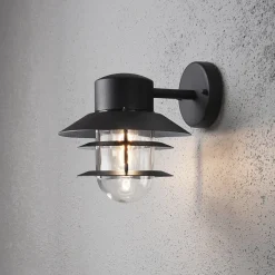 Konstsmide Utelamper - Klassiske Vegglamper<Modena vegglampe ned -