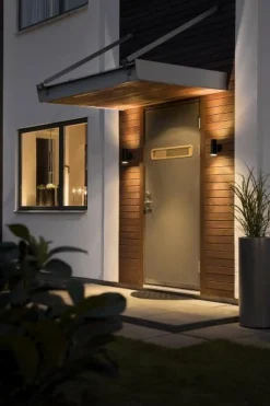 Konstsmide Utelamper Med Opp/Ned Lys<Modena vegglampe opp/ned GU10