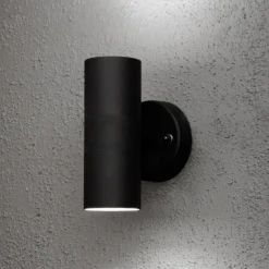 Konstsmide Utelamper Med Opp/Ned Lys<Modena vegglampe opp/ned GU10