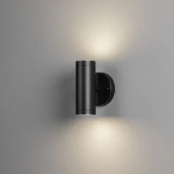 Konstsmide Utelamper Med Opp/Ned Lys<Modena vegglampe opp/ned utendørs 2x4W 3000K IP44 -