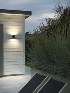 Konstsmide Utelamper Med Opp/Ned Lys<Modena vegglampe opp/ned utendørs 2x4W 3000K IP44 -