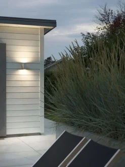 Konstsmide Utelamper Med Opp/Ned Lys<Modena vegglampe opp/ned utendørs 2x4W 3000K IP44 -