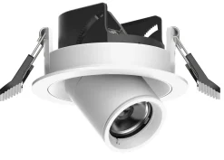 NorDesign Kjøkkenbelysning Tak|Spotter & Skinner<Modfun X 78 downlight 6W 2700 Kelvin CRI 90