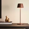 LOOM Design Bordlamper For Utendørsbruk|Bordlamper Ute<Modi bordlampe oppladbar IP65 - Corten