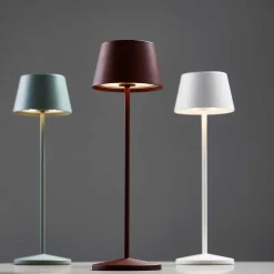 LOOM Design Bordlamper For Utendørsbruk|Bordlamper Ute<Modi bordlampe oppladbar IP65 - Corten