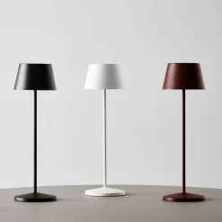 LOOM Design Bordlamper For Utendørsbruk|Bordlamper Ute<Modi bordlampe oppladbar IP65 - Corten