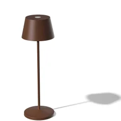 LOOM Design Bordlamper For Utendørsbruk|Bordlamper Ute<Modi bordlampe oppladbar IP65 - Corten