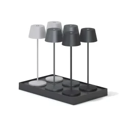 LOOM Design Oppladbare Bordlamper<Modi Laderhylle