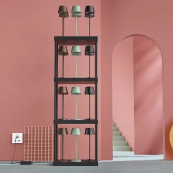 LOOM Design Oppladbare Bordlamper<Modi Laderhylle