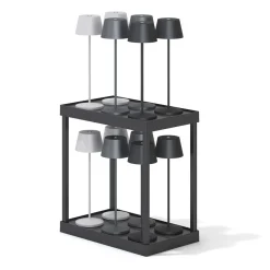 LOOM Design Oppladbare Bordlamper<Modi Laderhylle