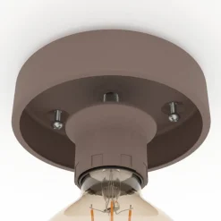 Eglo Kjøkkenbelysning Tak|Taklamper / Takplafonder<Mogano takplafond 40 cm E27 - Mokka