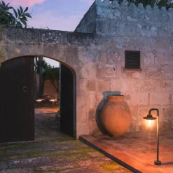 Slv Pullert<Molat pullert 100 cm IP44