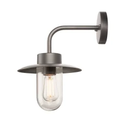 Slv Utelamper - Klassiske Vegglamper<Molat vegglampe utendørs IP44