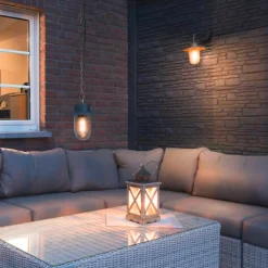 Slv Utelamper - Klassiske Vegglamper<Molat vegglampe utendørs IP44