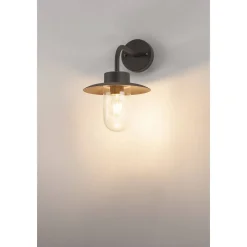 Slv Utelamper - Klassiske Vegglamper<Molat vegglampe utendørs IP44