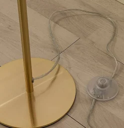 Aneta Lighting Interiørlamper Gulv<Molekyl gulvlampe 130 cm