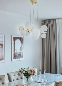 Aneta Lighting Kjøkkenbelysning Tak|Takpendler<Molekyl takpendel