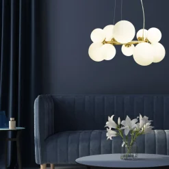 Aneta Lighting Kjøkkenbelysning Tak|Takpendler<Molekyl takpendel rund