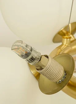 Aneta Lighting Kjøkkenbelysning Tak|Takpendler<Molekyl takpendel rund