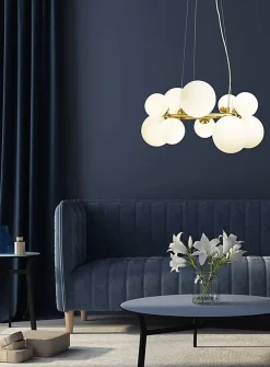 Aneta Lighting Kjøkkenbelysning Tak|Takpendler<Molekyl takpendel rund