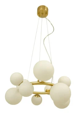 Aneta Lighting Kjøkkenbelysning Tak|Takpendler<Molekyl takpendel rund