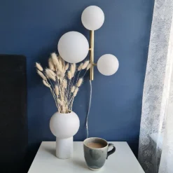 Aneta Lighting Interiørlamper<Molekyl vegglampe