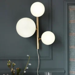 Aneta Lighting Interiørlamper<Molekyl vegglampe