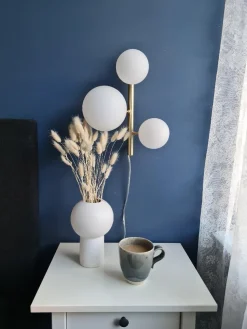 Aneta Lighting Interiørlamper<Molekyl vegglampe